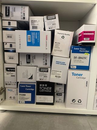 Lotto 40 toner per stampanti Samsung