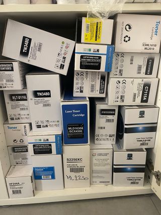 Lotto 40 toner per stampanti Samsung