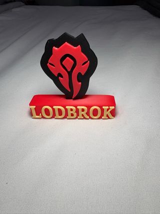 Adorno 3D Horda Personalizado