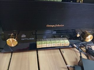 Reproductor FAMUS MT112W Vintage