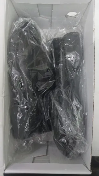 Mocasines negros suela gruesa