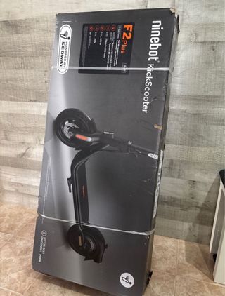 Patinete eléctrico Ninebot F2 Plus NUEVO