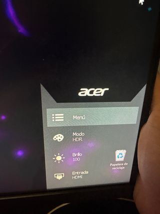 Monitor Gaming Acer 180Hz