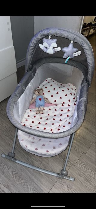 Culla per neonati quasi nuova