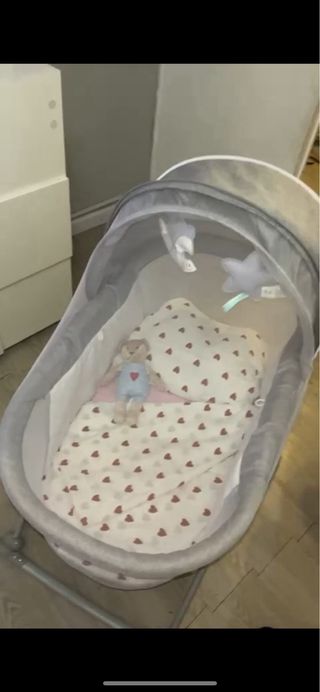 Culla per neonati quasi nuova