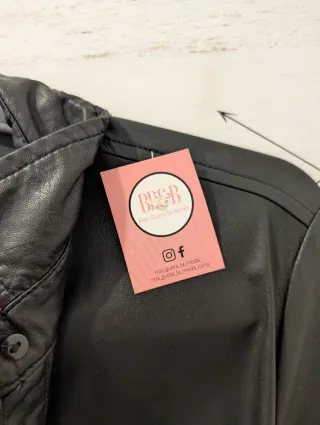 Vestido midi efecto piel