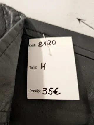 Vestido midi efecto piel