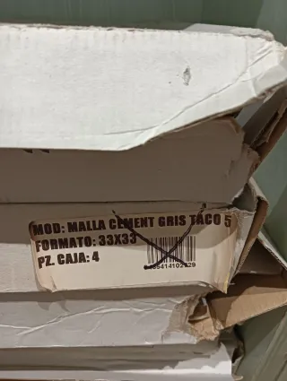 Baldosas ajedrez de cerámica