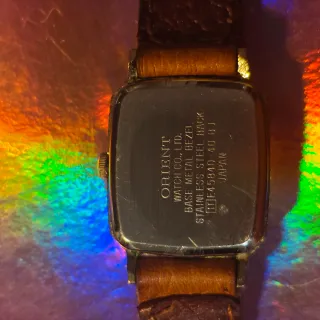 Orologio Orient VX da Donna al Quarzo Vintage