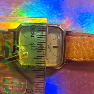 Orologio Orient VX da Donna al Quarzo Vintage