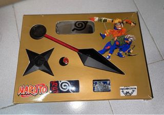 Conjunto Accesorios Naruto