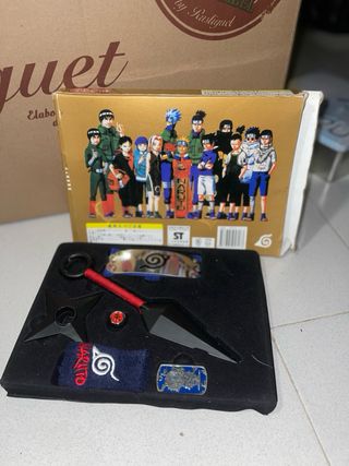 Conjunto Accesorios Naruto