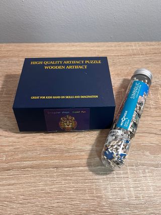 Puzzle de Madera + Mini Puzzle