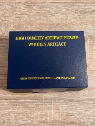Puzzle de Madera + Mini Puzzle
