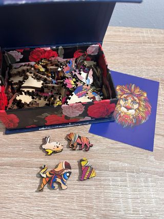 Puzzle de Madera + Mini Puzzle