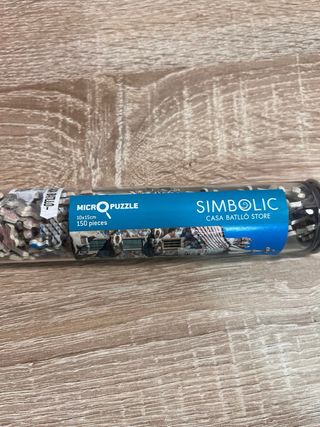 Puzzle de Madera + Mini Puzzle