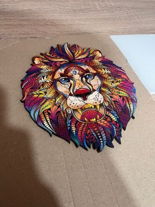 Puzzle de Madera + Mini Puzzle