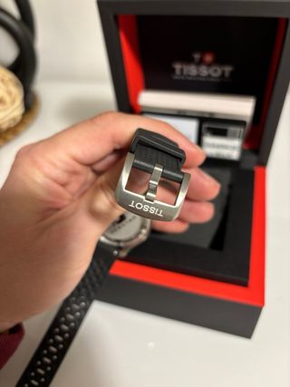 Reloj Tissot Seastar 1000 40mm Negro/Plata