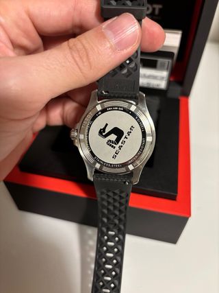 Reloj Tissot Seastar 1000 40mm Negro/Plata