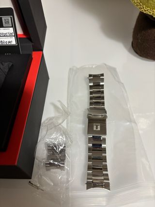 Reloj Tissot Seastar 1000 40mm Negro/Plata