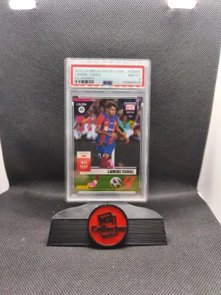 Lamine Yamal 108 BIS PSA 8 Megacracks 2023/2024