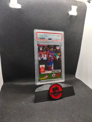 Lamine Yamal 108 BIS PSA 8 Megacracks 2023/2024