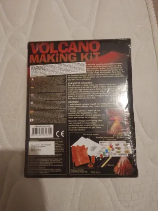 Kit para hacer volcán Kids Labs
