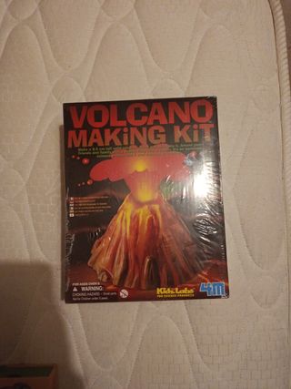 Kit para hacer volcán Kids Labs