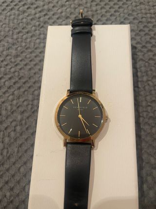 Reloj Rosefield Negro y Dorado