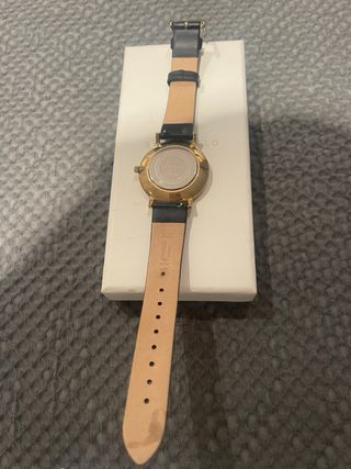 Reloj Rosefield Negro y Dorado