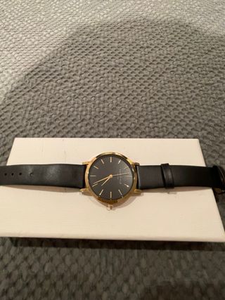 Reloj Rosefield Negro y Dorado