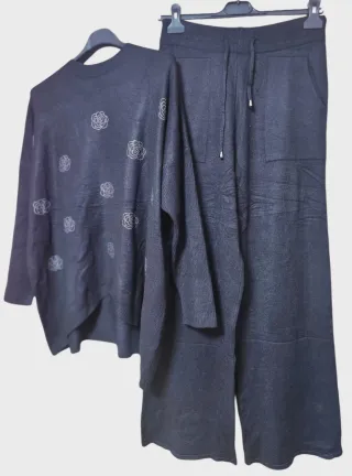 Conjunto dos piezas negro