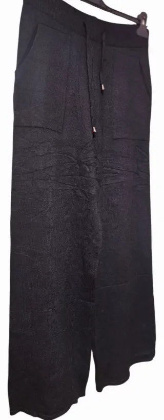 Conjunto dos piezas negro