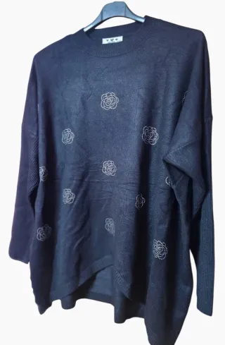 Conjunto dos piezas negro