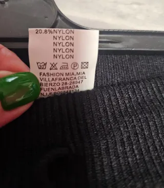 Conjunto dos piezas negro