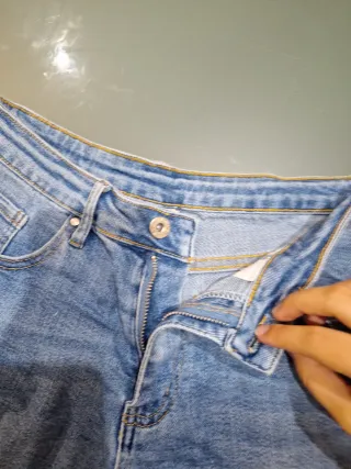 Pantalones vaqueros cortos M