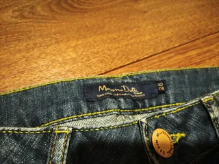Pantalón vaquero Massimo Dutti