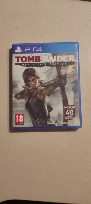 Tomb Raider Definitive Edition PS4