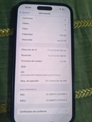 iPhone 14 Pro Max dorato