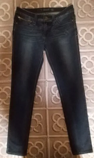 Pantalón Mujer, Levi's Skinny Low Rise Talla 29