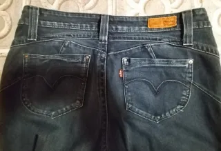 Pantalón Mujer, Levi's Skinny Low Rise Talla 29