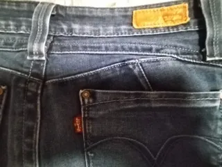 Pantalón Mujer, Levi's Skinny Low Rise Talla 29