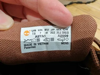 Botas Goretex Timberland talla 41