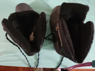 Botas de nieve para niño talla 32