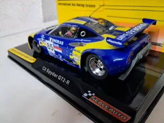 Scaleauto C8 Spyder GT2-R