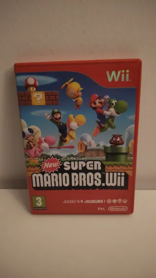 New Super Mario Bros. Wii - Nintendo