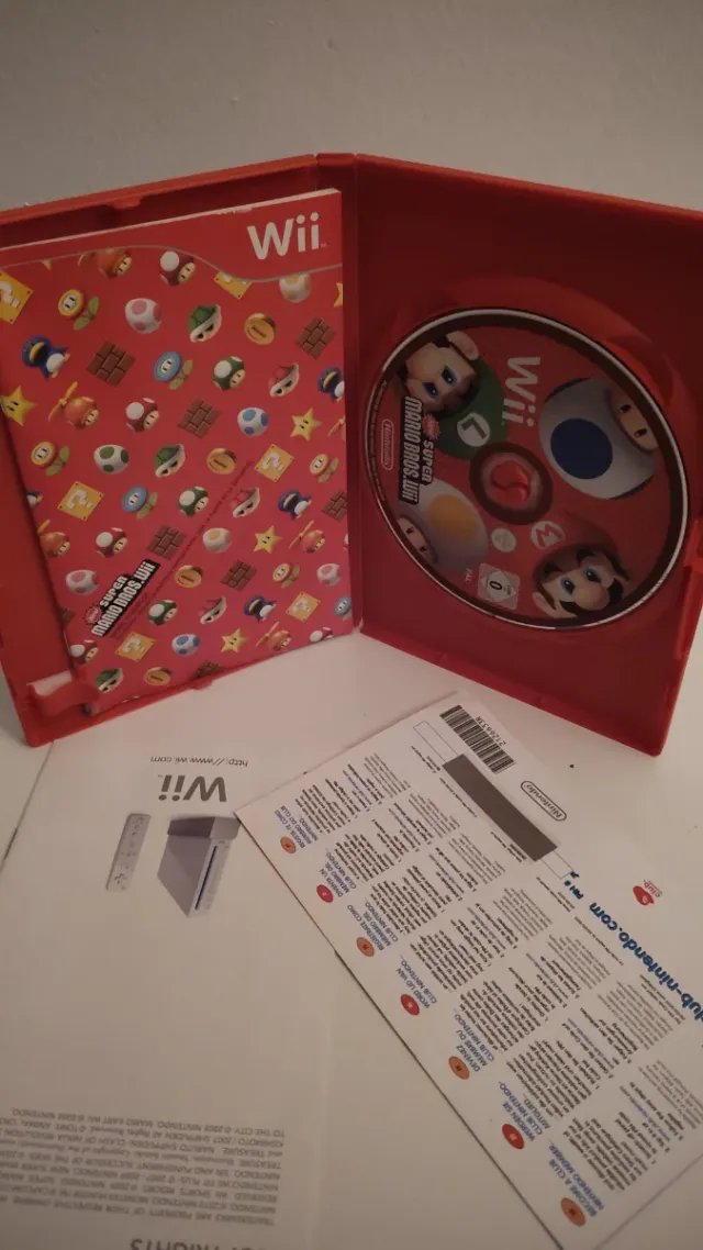 New Super Mario Bros. Wii - Nintendo