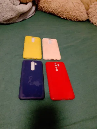 4 custodie per Xiaomi Redmi Note 8 Pro