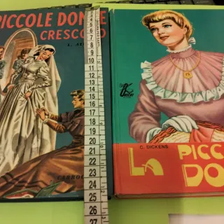 La piccola Dorrit  Piccole donne crescono