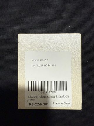 Collar Corazón Rosa Plata Ley 925